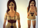 Sims 3 — Carina by Carina94 — I made myself. I know I'm not perfect but I'm satisfied with what I've done. :D
