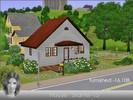 Sims 3 — Start-15 by Semitone — Starter house - furnished