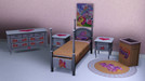 Sims 3 — My Little Pony Bedroom Set by jezebel_the_nun — 6 piece My Little Pony bedroom set in 2 variations. Set includes