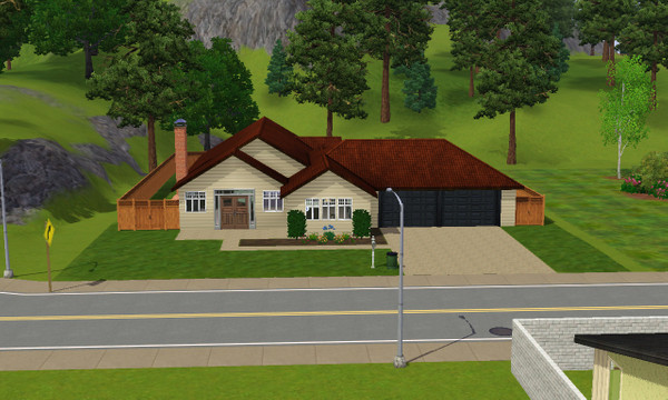 Sims 3 — Extravagant Living by philip19952 — This home is perfect for a small family. With three bedrooms, this is