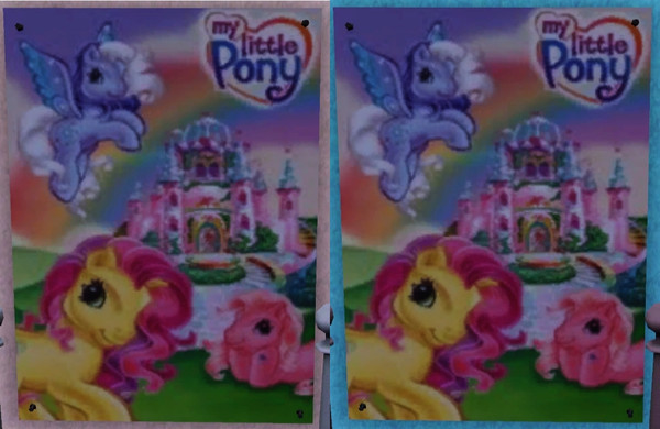 Sims 3 — My Little Pony Poster 2 by jezebel_the_nun — My Little Pony Poster 2