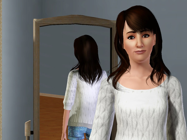 Sims 3 — lea michele by racharyefron123 — lea michele sim