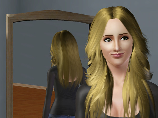 Sims 3 — dianna agron by racharyefron123 — dianna agron sim