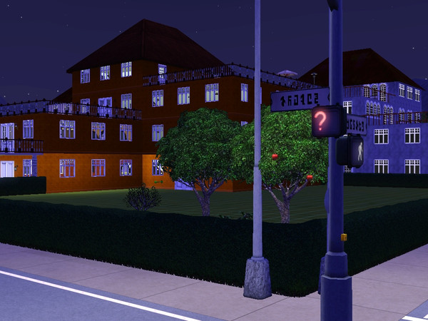 Sims 3 — The Haven by anura32 — A comfortable home for a wealthy lifestyle, a garden to grow your own vegetables and