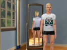 Sims 3 — Callate la boca TSHIRT FOR MALE TEEN by San-Ji2 — Mi first creation for TS&amp;amp;amp;middot;. Enjoy!