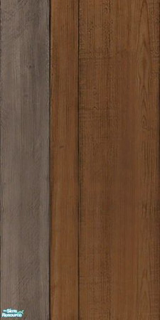 Sims 2 — Somewood Panels 3 by SOMEdud — Wood paneling with gray panel on the left, part of the somePaneling SET