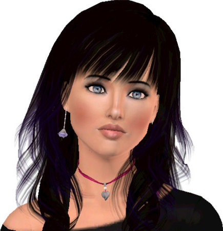 Sims 3 — Lona Song by DragonDeeX942 — i didn't pick any traits for her...you can name her whatever you want just like all