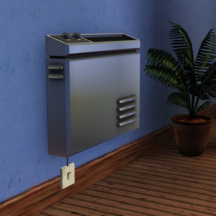 The Sims Resource Wallmounted Storage Heater