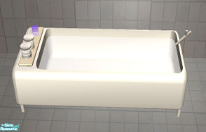 Sims 2 — Birthdayparty - Bath - tub by steffor — 