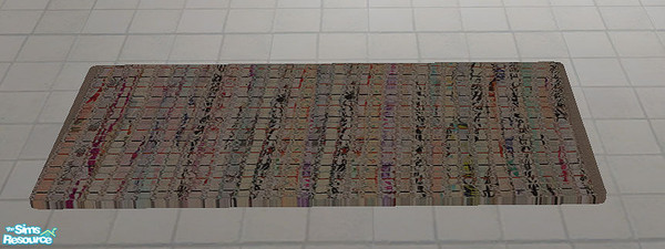 Sims 2 — Birthdayparty - Bath - rug by steffor — 