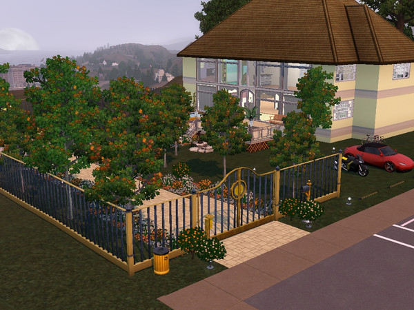 Sims 3 — Amazing Abode by dons123 — Beautiful family home for your sims ........... 5 bedrooms, 3 bathrooms, decorated