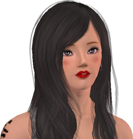 Sims 3 — Pualina Derigoto by Aaron231 — Pualina Derigoto