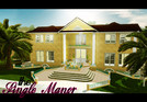 Sims 3 — The Single Manor by BreeFan2 —  A beautiful Manor, perfekt for a Single Sim ^_^ It's a little bit like a loft :D