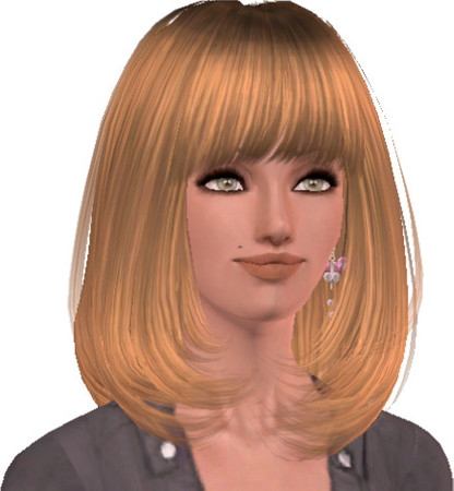 Sims 3 — Kitana Johnson by Aaron231 — Kitana Johnson