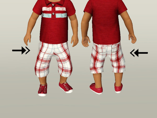 Sims 3 — punie_mpbottom_009 by punie — Not recolorable.