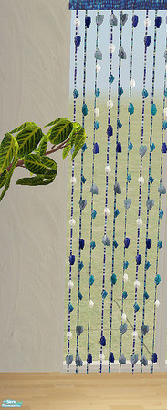 Sims 2 — Birthdayparty - Living - curtain by steffor — 