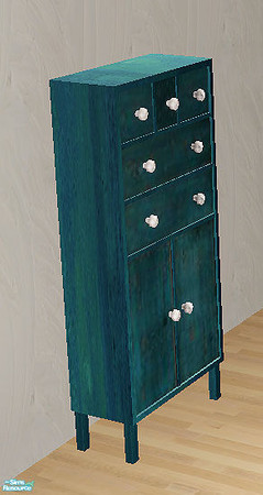 Sims 2 — Birthdayparty - Living - coffeetable surface by steffor — 