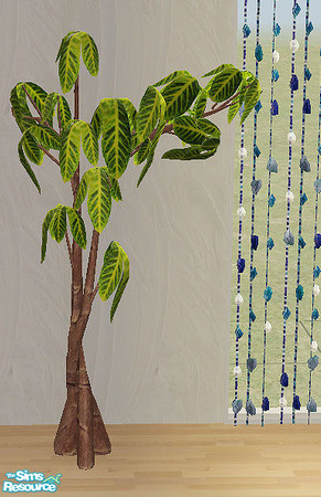 Sims 2 — Birthdayparty - Living - plant by steffor — 