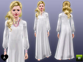Sims 3 Clothing - 'medieval'