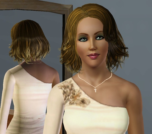 Sims 3 — Joelle by BarbC0702 — Joelle, A beautiful sim for your game