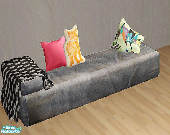 Sims 2 — Birthdayparty - Living - sofa by steffor — 