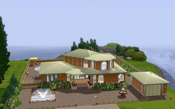 Sims 3 — Fanfaire by marcorse — Fanfaire is just the thing for those looking for relaxed living, but with all the little