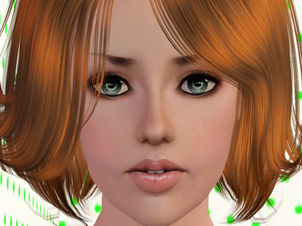 Sims 3 — Peggy by Vanity_Sims — Hair {Peggy zone} Eyebrows {Subaxi} Lips {Lemon Leaf} Skin {Ephemera}