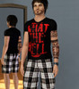 Sims 3 — Abbey Dawn Tees by koala11 — Abbey Dawn by Avril Lavigne male tees, see the inspirations here: