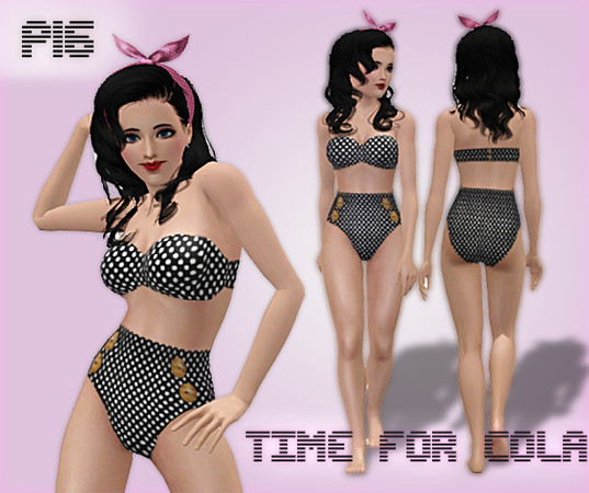 Sims 3 — Time for cola by pyszny16 — Set have 3 recolor area!