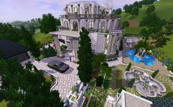 Sims 3 — Kaye Mansion Update by camarossz28 — By Camarossz28