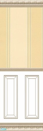 Sims 2 — Striped Wallpaper by panda_bears1 — Enjoy!