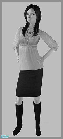 Sims 2 — AF E1 - Mesh by Elena. — 