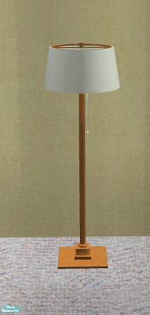 Sims 2 — PB a Mans Living Honey - Floorlamp by ShinoKCR — Made to match the Tablelamp Bedroom