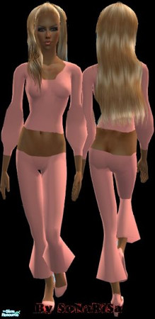 Sims 2 — SonarisaFashionMesh1 by _SoNaRiSa_ — Visit My Website To Downlaod More Meshes..