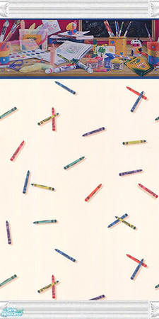 Sims 2 — Art Room by Halfcreek — created by Halfcreek