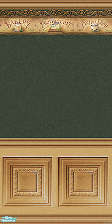 Sims 2 — French Border by Halfcreek — created by Halfcreek