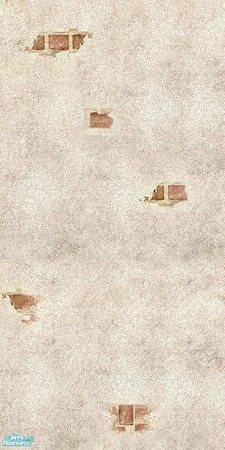 Sims 2 — Stucco On Brick by Halfcreek — created by Halfcreek