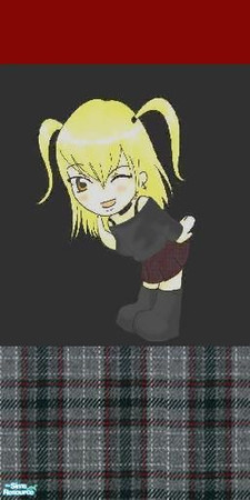 Sims 2 — Misa-Misa Set Bedroom - Misa-Misa Wall by Bury me deep inside your heart — Misa-Misa Wall