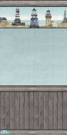 Sims 2 — Lighthouses_Crackle_Barnboard by Halfcreek — created by Halfcreek. Found under paint.