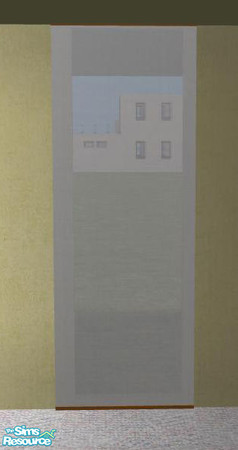 Sims 2 — PB a Mans Living Honey - Panelblind2 by ShinoKCR — 