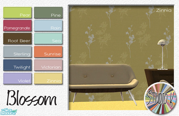 Sims 2 — Studio K Blossom_03 by StudioKhagerks — 