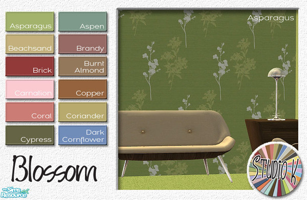 Sims 2 — Studio K Blossom_01 by StudioKhagerks — 