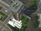 Sims 3 — appartment 3 by Valche — Large appartment with basment and roof garden. 6 br's pefect for large family. vampire