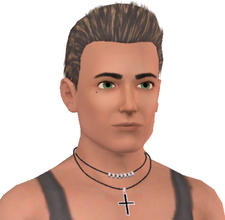 Sims 3 — Adrian Ducanti by andrewjameswilliams2 — A slim but athletic Sim.