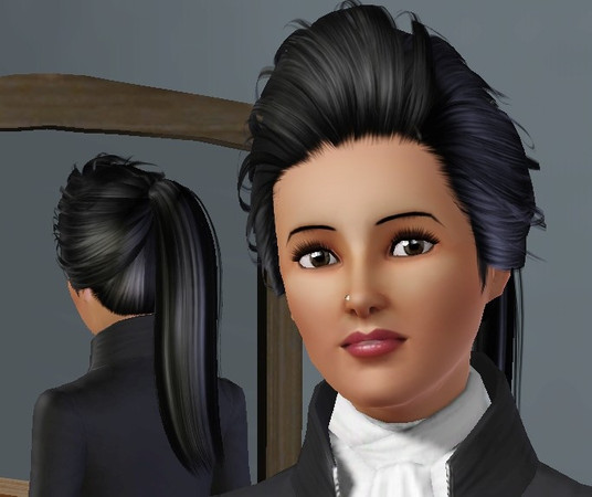 Sims 3 — Anastasia Voracova by austino — Anastasia Voracova- Young Adult, comes with outfits and hair shown.