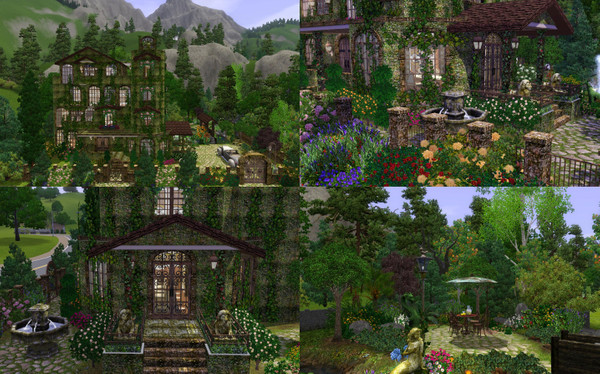Sims 3 — Dee's Old House by camarossz28 — By Camarossz28