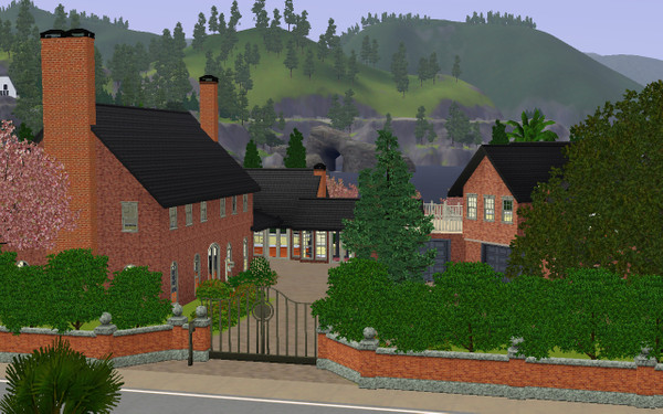 Sims 3 — The Blackstone by crdsoccerdude94 — This elegantly refurbished home is complete with a large great room with a