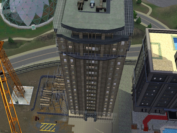 Sims 3 — Appartment 1 by Valche — this fully furnished appartment is with in budget of any family living in the city. 3