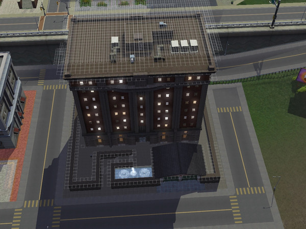 Sims 3 — Appartment 2 by Valche — 3 bedroom extension on the gentry also now with a hot tub. fully decorated a furnished.