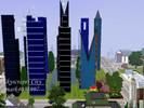 Sims 3 — Skyscraper City by ryan4051997 — This is a fully revised version of my previous artwork Skyscraper City, this